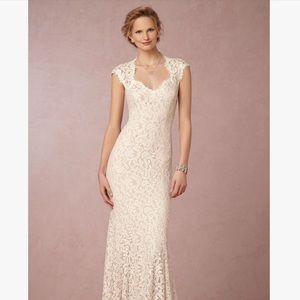 Wedding Dress White Lace